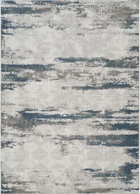 Kodotan sofa Gray 5 ft. 3 in. x 7 ft. 3 in. Luxury Area Rug, 0.43 Pile Height – Sophisticated Warmth for Any Room - 5 ft. 3 in. x 7 ft. 3 in.