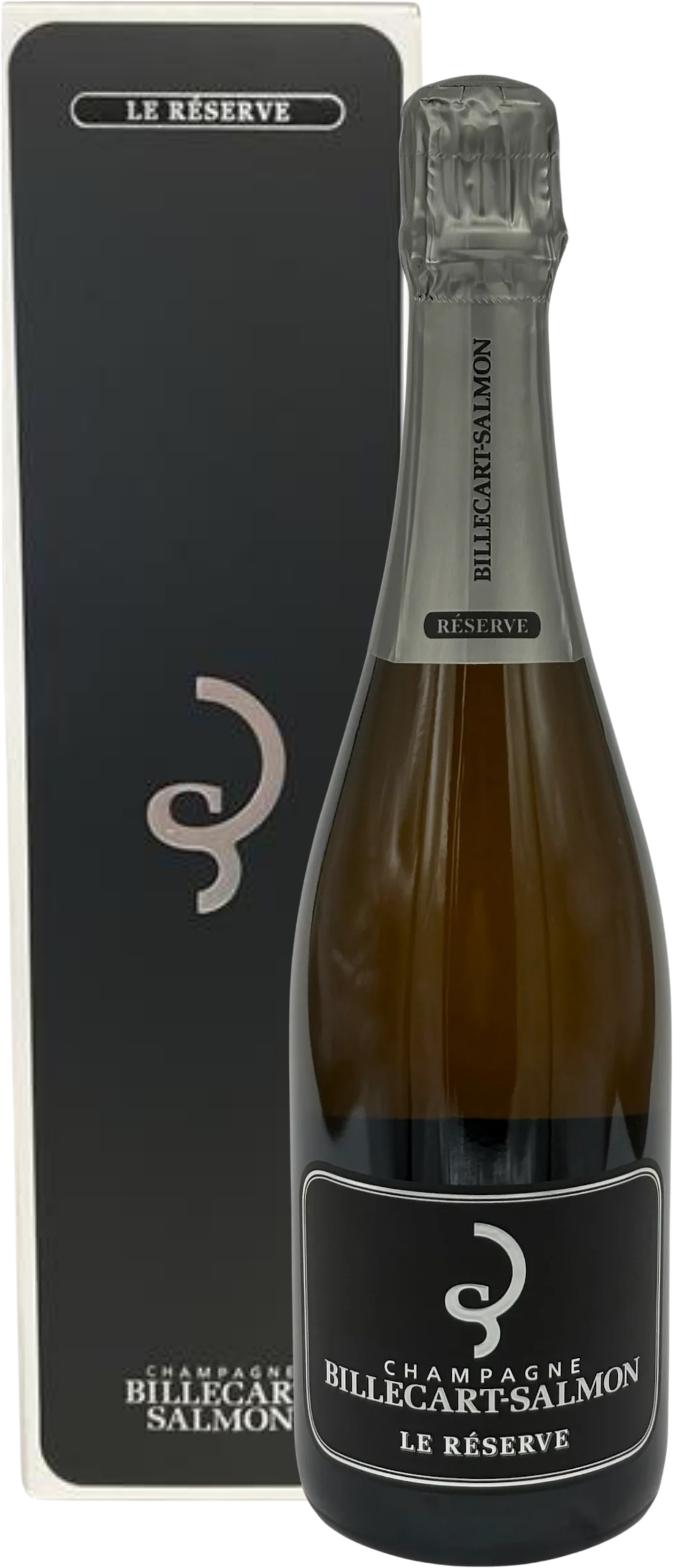 Champagne Extra Brut 'Le Reserve' Billecart Salmon (Packaging)