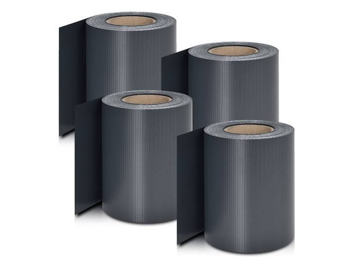 SICHTSCHUTZSTREIFEN anthrazit 4er-Set