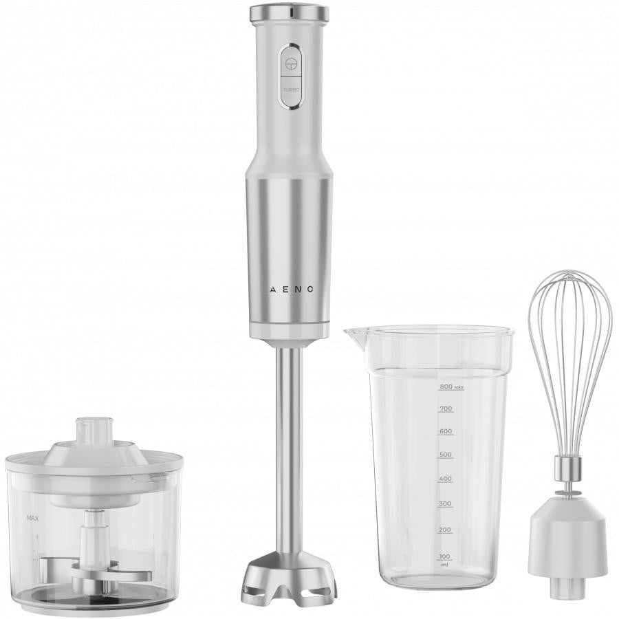 Aeno Handblender HB4, 1200W, Turbo, Wit