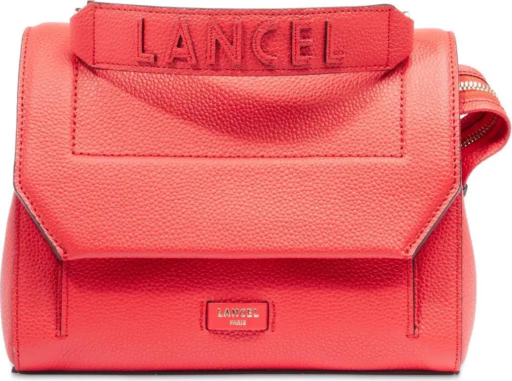 Lancel Sac Rabat M, Farbe: Rot, Modell: Ninon