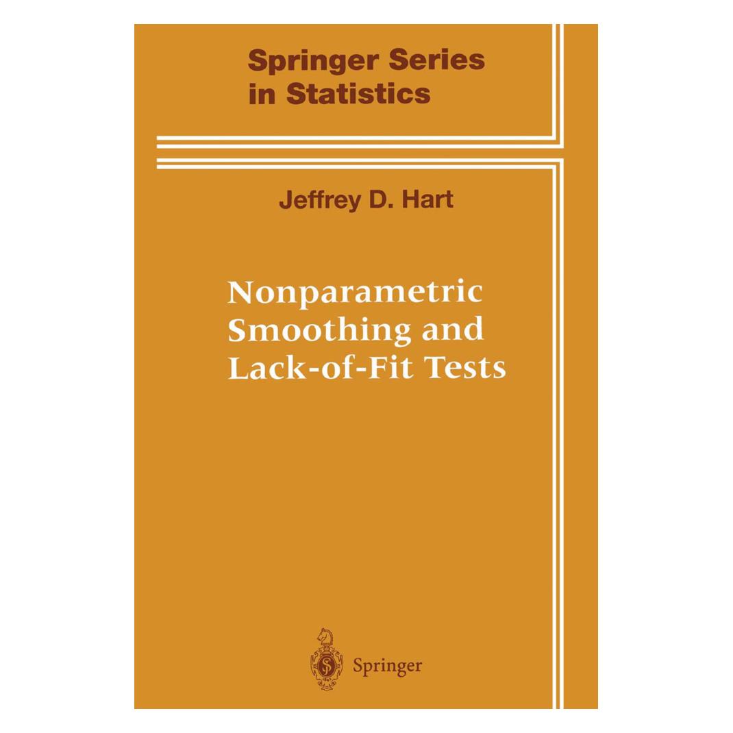 Springer Nonparametric Smoothing and Lack-of-Fit Tests (Englisch, Softcover, Jeffrey Hart) (55526732)