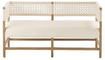 Kallie Woven Bench - Ballard Designs