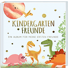 Paperish Verlag Freundebuch - Kindergartenfreunde - Dinos 304624