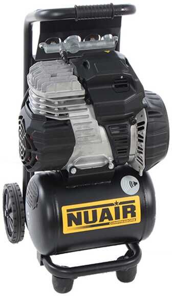 Nuair sil air 244/10 PCM - Compresseur électrique vertical monophasé, oil-less - Moteur 1.5 CV - 10 L