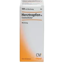 HERZTROPFEN N Cosmochema 100 ml