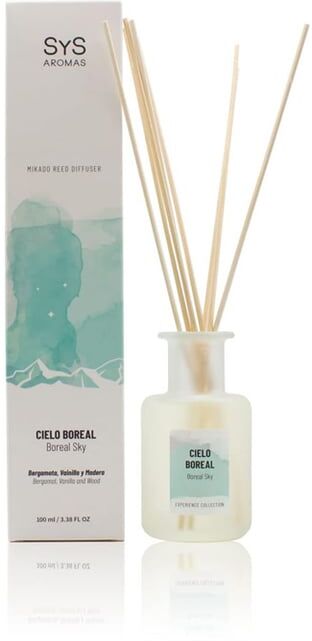 Sys Mikado Ambientador Cielo Boreal 100ml
