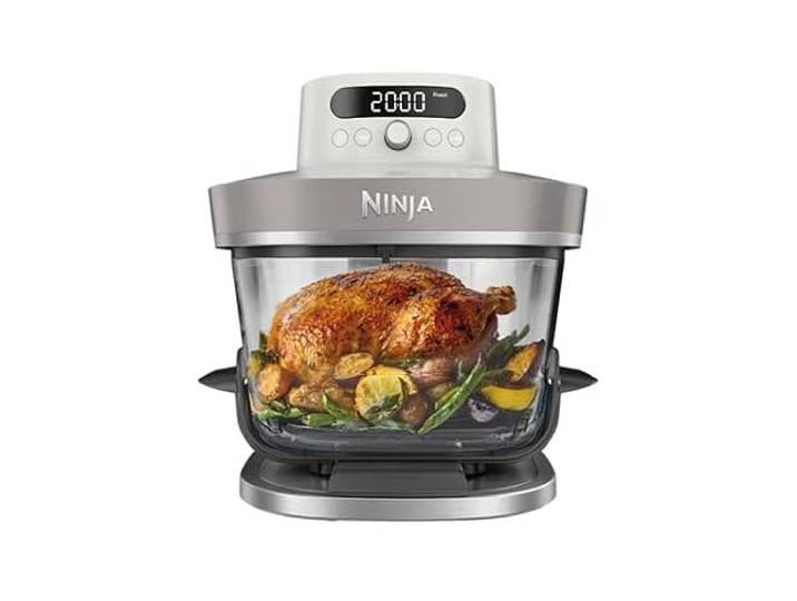 Ninja Crispi Pro – Glas-Kochsystem Bone, AS101LG