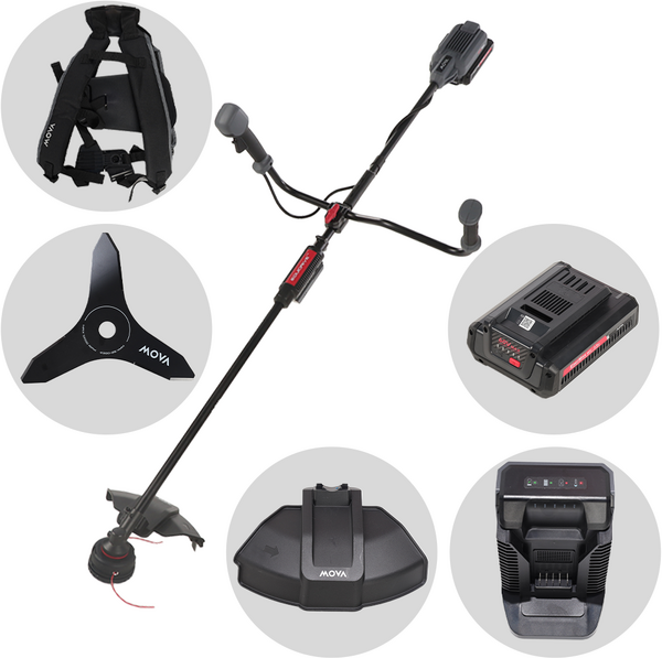 MOVA GT616U - Akku-Motorsense - 60V - 2.5Ah