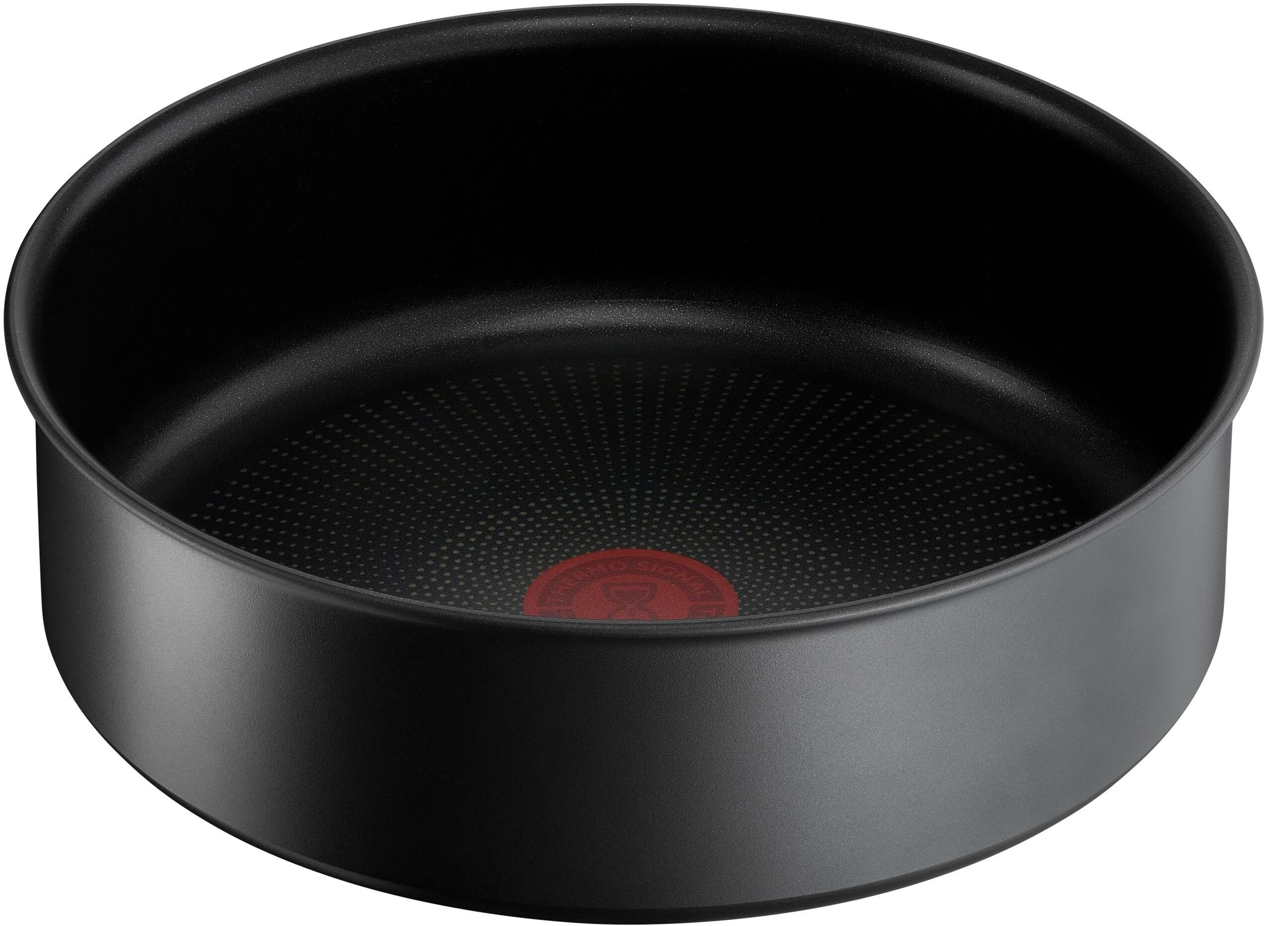 Topf-Set TEFAL "Ingenio Ultimate 7-teilig", schwarz, Ø:28cm, Töpfe, Topf-Set schwarz Ø 28cm
