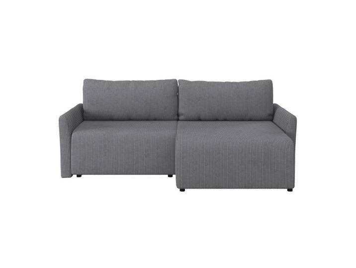 Ecksofa mit Schlaffunktion Sonos, Anthrazit 228x146 cm