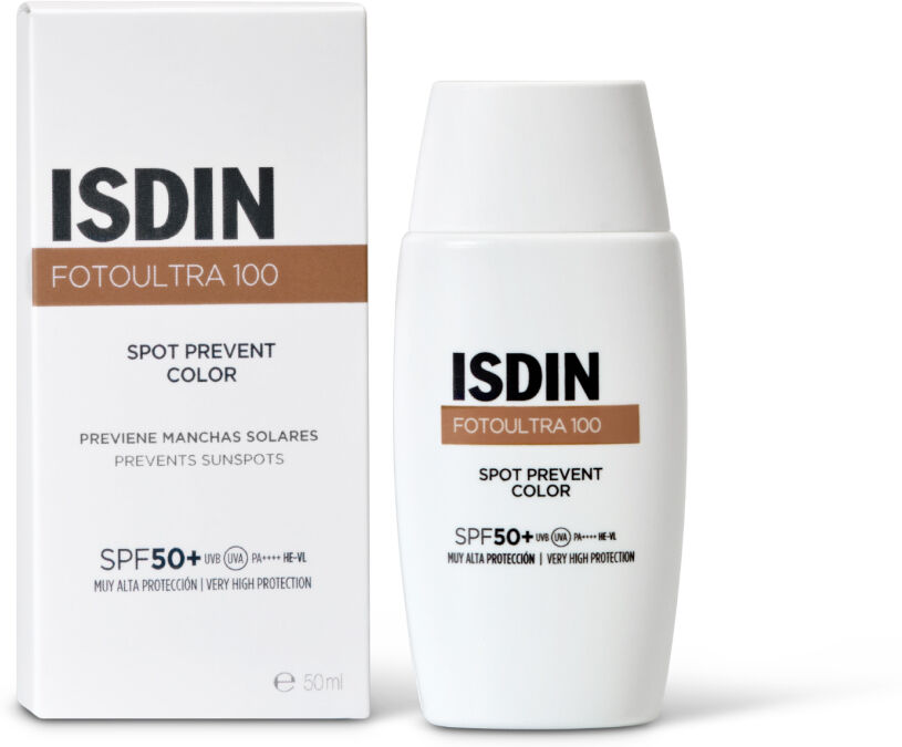 Isdin Fotoultra 100 Spot Prevent Color SPF 50+ 50 ml