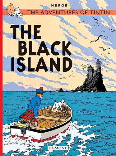 Hergé - The Adventures of Tintin. The Black Island - Preis vom 13.10.2026 19:28:25 h