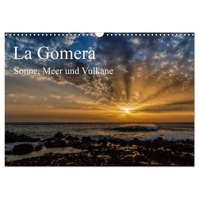 La Gomera Sonne, Meer und Vulkane (Wandkalender 2027 DIN A3 quer), CALVENDO Monatskalender