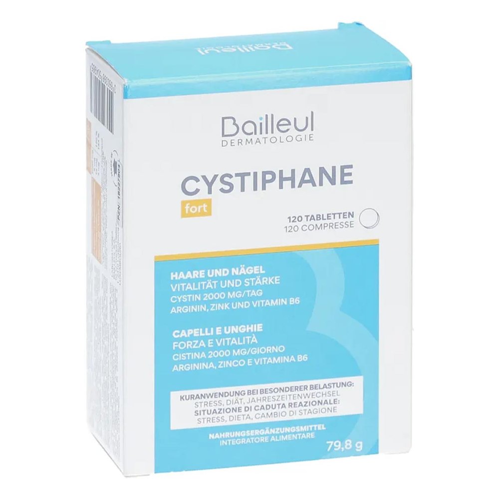 LABORATOIRES BAILLEUL S.A. Cystiphane Tabletten 18227804