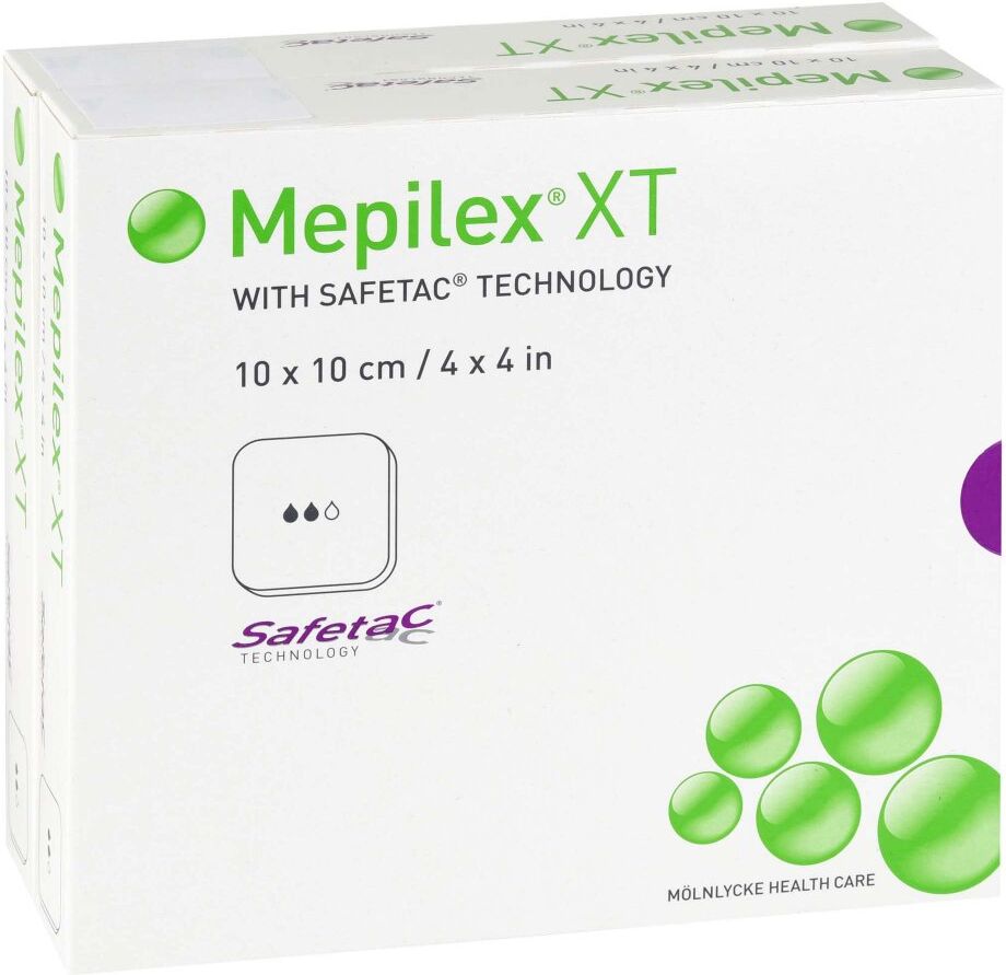 Mepilex Xt 10x10 cm Schaumverband Cpc