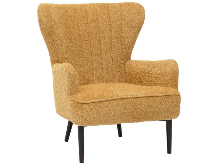 LOUNGE-SESSEL Gelb