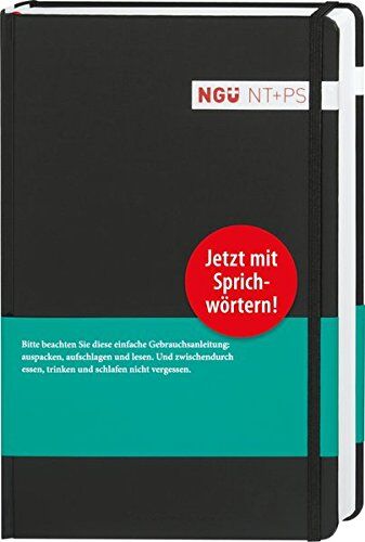 Neue Genfer Übersetzung (NGÜ) - Neues Testament mit Psalmen und Sprüchen - Preis vom 09.10.2026 07:28:09 h