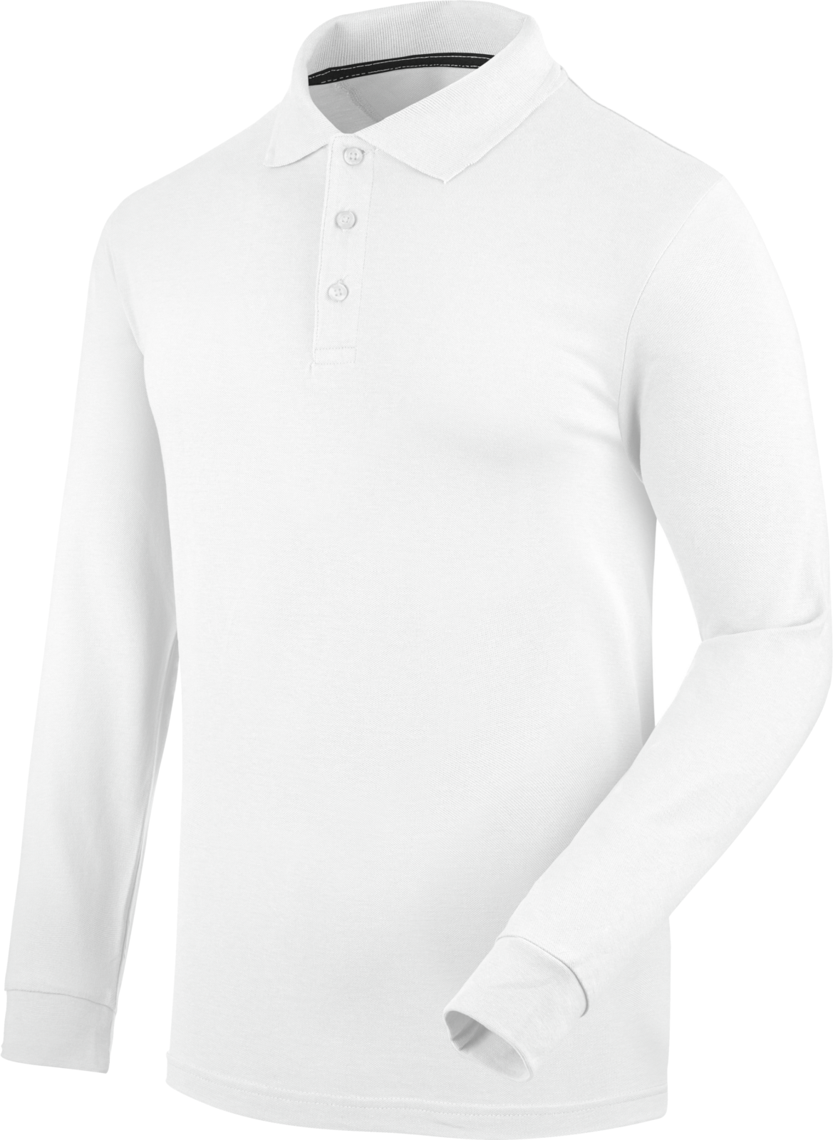 WÜRTH MODYF Polo de travail à manches longues JOB+ blanc Blanc
