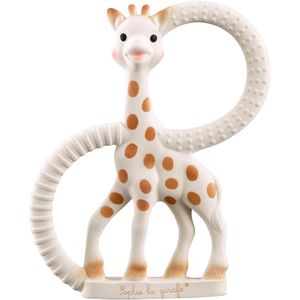 Sophie-la-Girafe Motorikspielzeug So Pure, extra weich, Beißring aus Naturkautschuk, ab 0 Monate