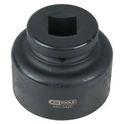 KS Tools 4603420 460.3420 Innen-Achtkant Achsmuttern-Schlüssel 75 mm 75 mm 1 (25 mm)