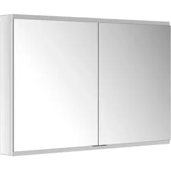 Keuco Royal Modular 2.0 Spiegelschrank 800201110000300 1100 x 700 x 120 mm, 1 Steckdose, 1 Doppel-USB-Ladestelle, Wandvorbau, 2-türig