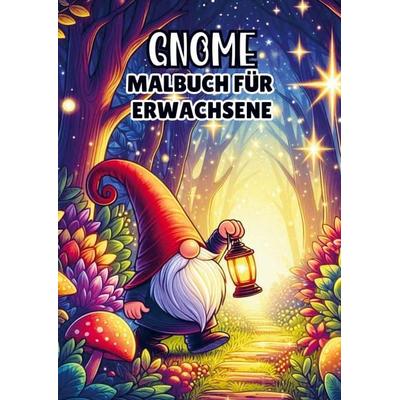 Gnome - Malbuch für Erwachsene, Taschenbuch von Malbücher für Erwachsene, Bookmundo, 978-94-037-8453-3