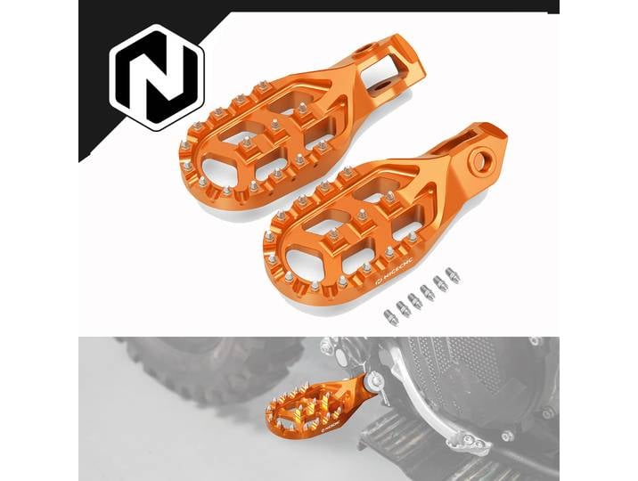 NICECNC pour KTM EXC 300 2024 repose-pieds forgés EXCF 350 XCW 500 EXC 250 XCW 300 2024 SX 125 SXF 450 XC300 XCF SX-F 250 2023-2024