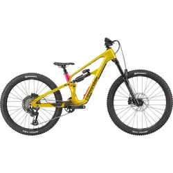 Cannondale Bad Habit 2 Trail-Fully mit Carbonrahmen und Mullet-Laufrädern, Phoenix Yellow