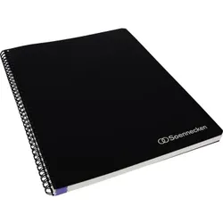 Soennecken Officebook date notes action 2349 DIN A4+ 90g 80Bl. lin.