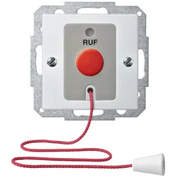 Merten Ruftastereinsatz pws/gl MEG4850-0319