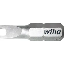 Spanner-Bit wiha 7044M Standard, mit 1/4"-Antrieb, kurz, 4 x 25 mm