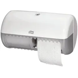 TORK Toilettenpapierspender Elevation T4 2 Rollen weiß