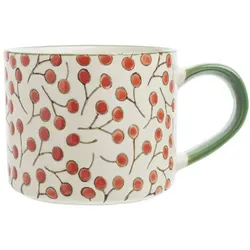 Tranquillo Tasse Vintage Garden rot