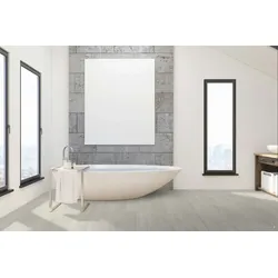 Parador Modular ONE Designboden Eiche Nordic weiß Realstruktur Designboden Schlossdiele 2200×235×8 mm