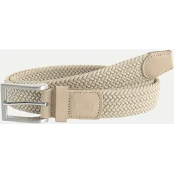 Gürtel mit Stretchband Beige 105