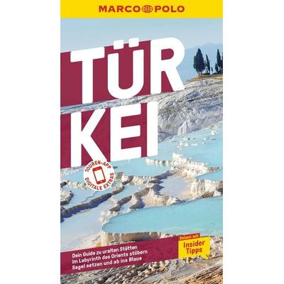 MARCO POLO Reiseführer Türkei, Taschenbuch von Jürgen Gottschlich,Dilek Zaptcioglu-Gottschlich,Gunnar Köhne, MairDuMont, 978-3-8297-5123-0