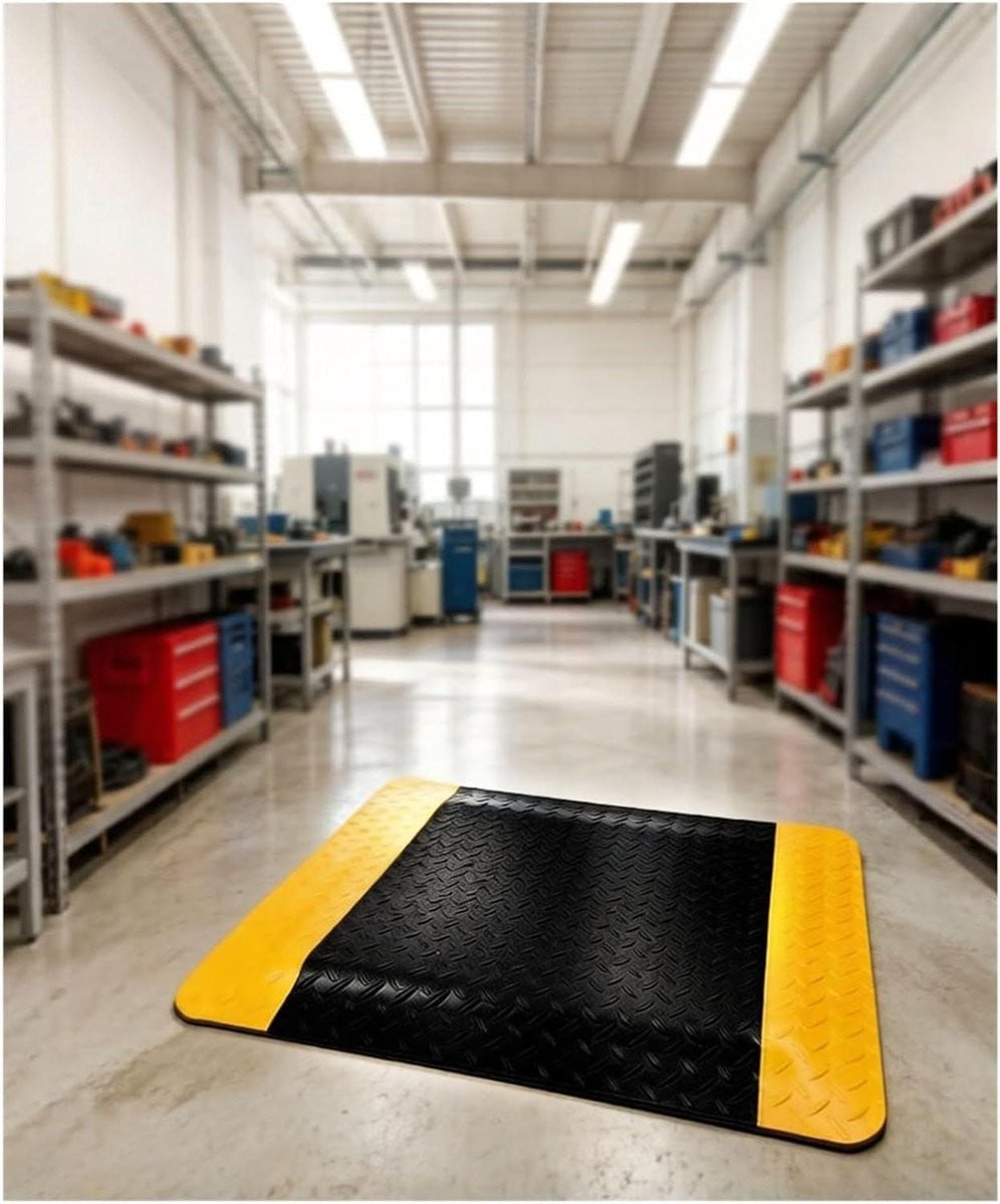 Antivermoeidheidsmat Zwart 260 x 90 cm voor Professionals