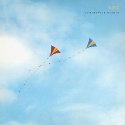 Love Crowns and Crucifies (Ian Broudie sleeve) - Care, Vinyl