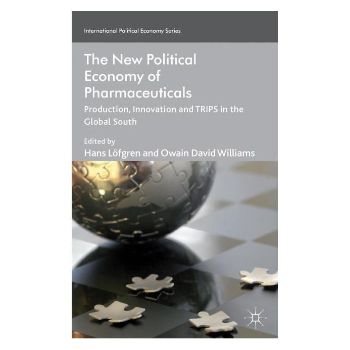 Palgrave Macmillan Uk The New Political Economy of Pharmaceut (Englisch, Hardcover, Kenneth A. Loparo, Owain David Williams) (63032100)