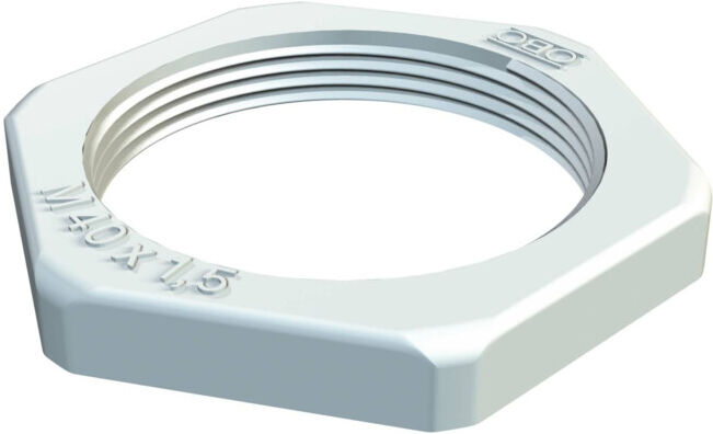 OBO Bettermann Contre-écrou Iso 116 M12 LGR PA (2048906)