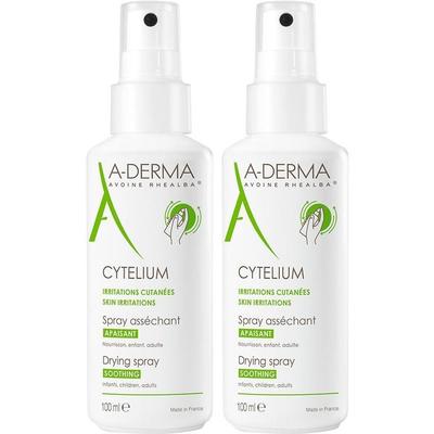 A-Derma Cytelium Pflege Spray 2x 2x100 ml