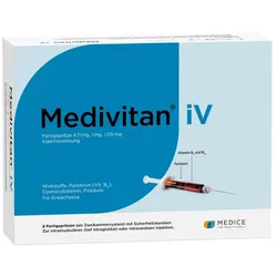 Medivitan iV Fertigspritzen 8 St