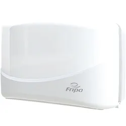 Fripa, Papierhandtuchspender, Handtuchspender Z/Z-Falz / V-Falz C-Falz 31,5x21x15,7 cm (BxHxT) Kunststoff weiss