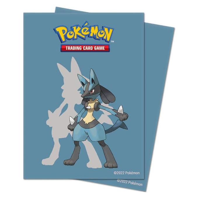 Ultra Pro Pokémon Lucario Deck Protector Sleeves (15856)