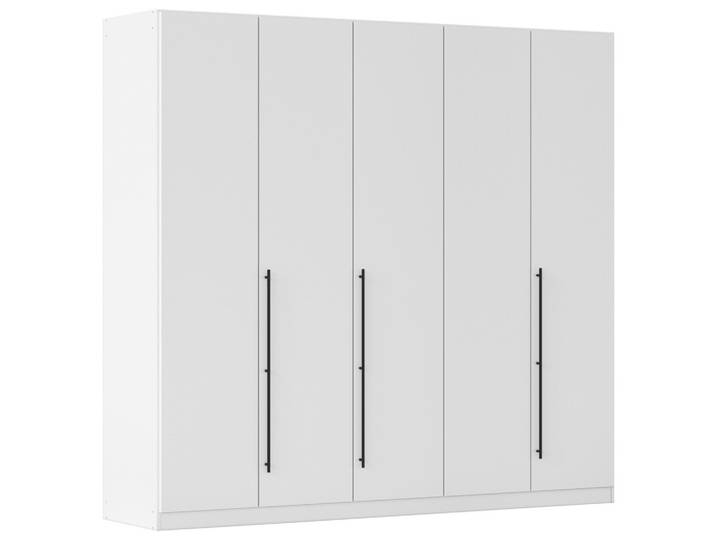 Kleiderschrank 226/210/54 cm Weiss