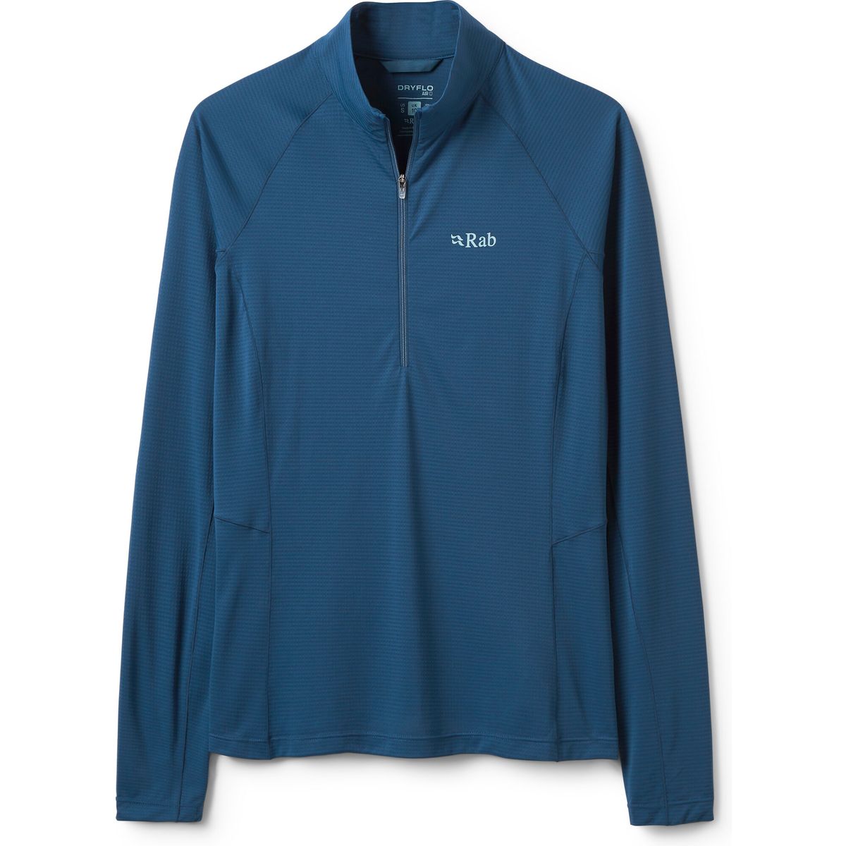 Rab Sonic LS Zip Wmns tempest blue (TMB) 10 QCC-54-TMB-10