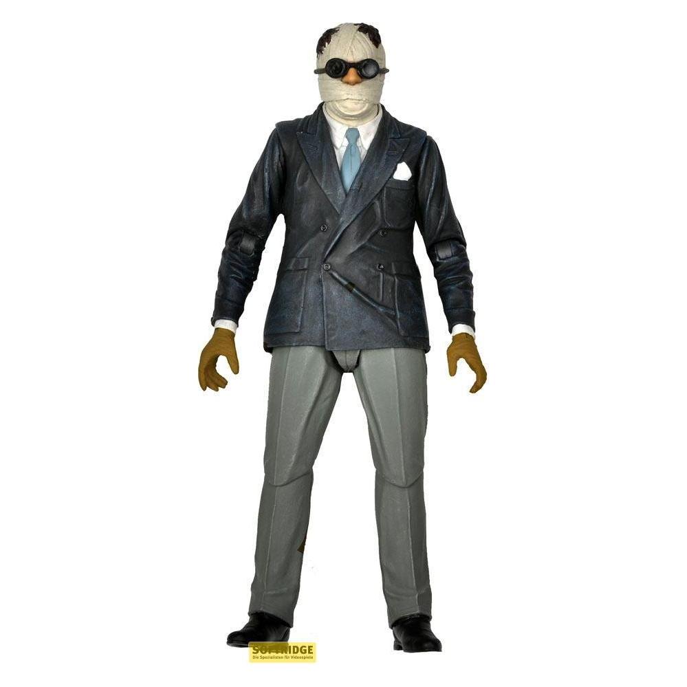 Neca Universal Monsters figurine Ultimate The Invisible Man 18 cm (04818)