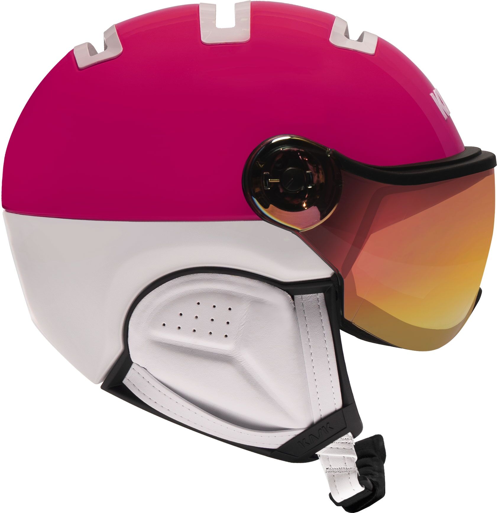 KASK Casco de esquí-snow Class Sport .  (54-56 cm) Magenta