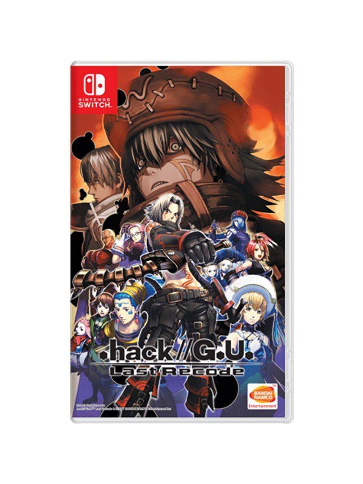 .hack//G.U. Last Recode - Nintendo Switch - RPG - PEGI Unknown